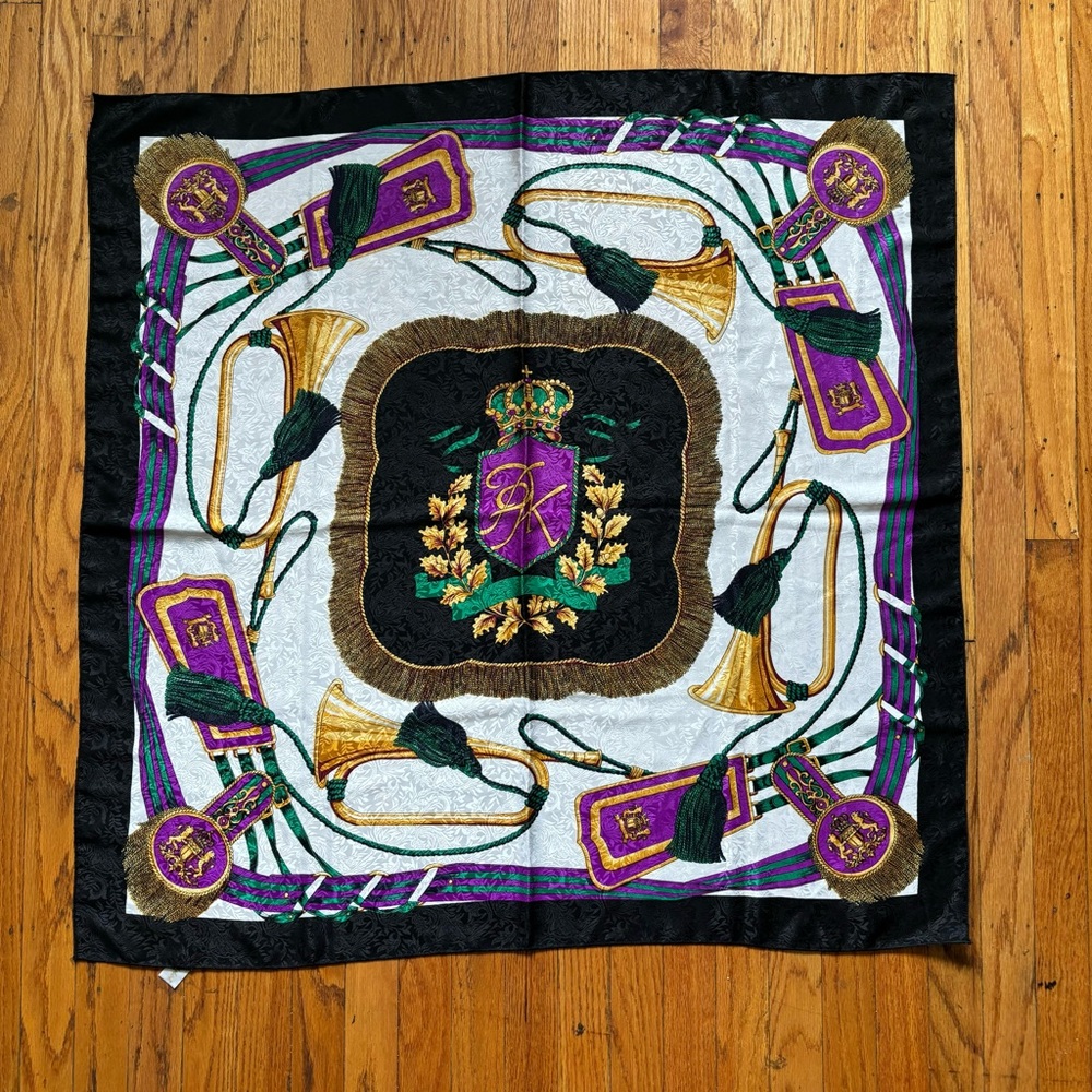 Vintage Berkshire Scarf